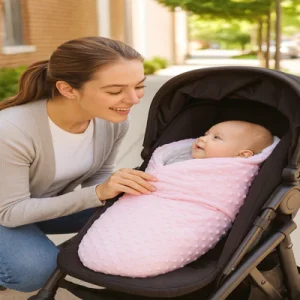 Emmaillotage couverture | Polyester