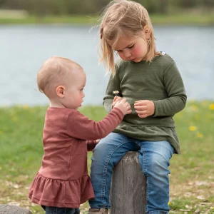 Tunique laine et soie pour enfant - ENGEL