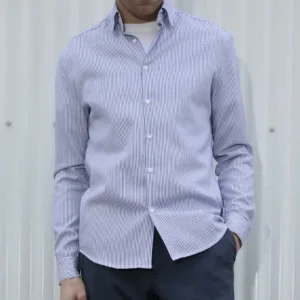 Chemise GRAHAM en laine mérinos - ADRESSE PARIS