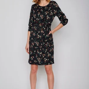 Robe Nightflowers EcoVero - GREENBOMB
