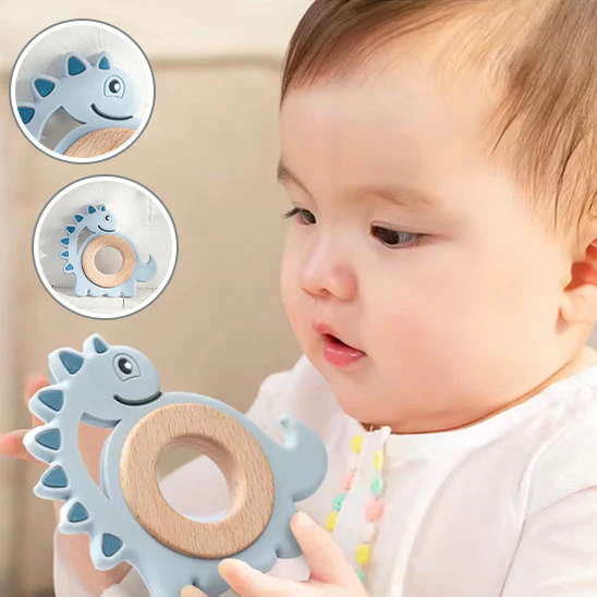 Anneau de Dentition en Bois et Silicone – Image 2