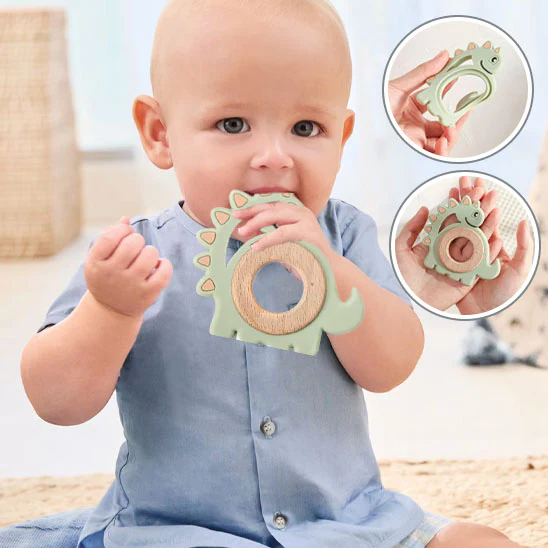 Anneau de Dentition en Bois et Silicone – Image 3