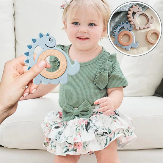 Anneau de Dentition en Bois et Silicone – Image 4