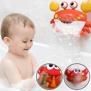 Jouet de bain crabe