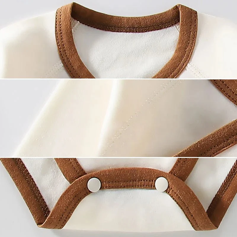 Ensemble Bodys avec bonnet coton doux – Image 3