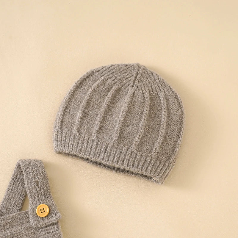 Ensemble Barboteuse et Chapeau Bébé – Image 4