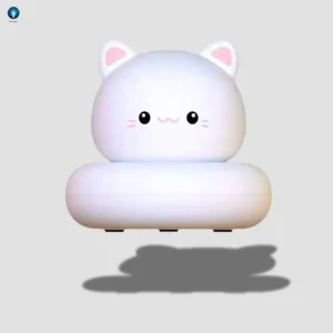 Lampe Veilleuse Chaton | Clack Control