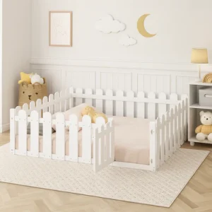 Lit au sol enfant | 140*200 cm