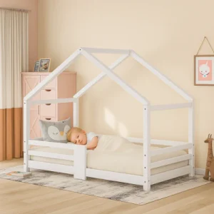 Lit au sol pour bebe | Anti Chute