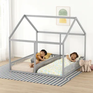 Lit cabane au sol | Petite Maison