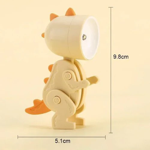 Veilleuse Mini lampe de nuit en forme de dinosaure – Image 9