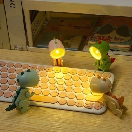 Veilleuse Mini lampe de nuit en forme de dinosaure
