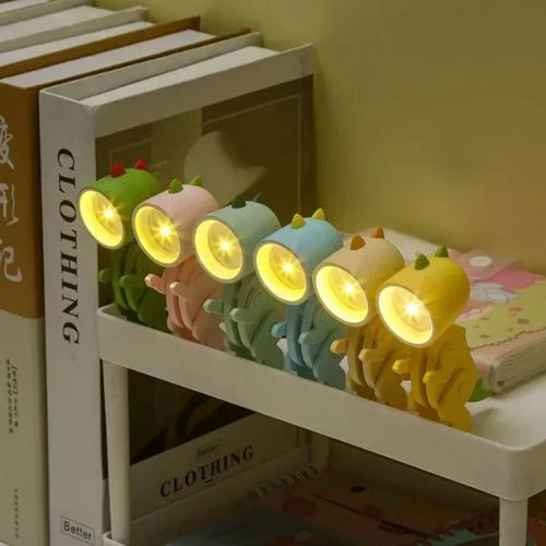 Veilleuse Mini lampe de nuit en forme de dinosaure – Image 2