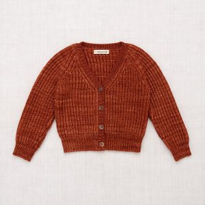 Cardigan Fisherman henna