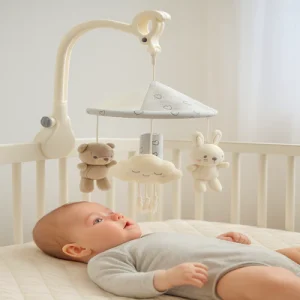 Mobile lit bébé | Captivant