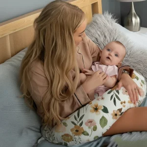 Oreiller d’allaitement multifonction en Pure Coton bio