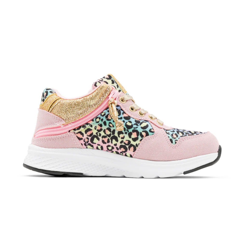 Friendly Shoes (Kids) - Excursion Rainbow Leopard - CLEARANCE