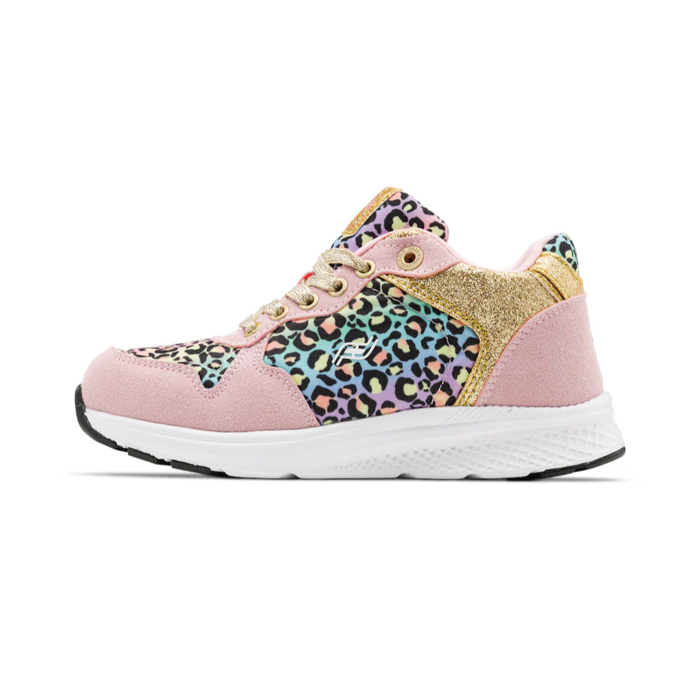 Friendly Shoes (Kids) - Excursion Rainbow Leopard - CLEARANCE – Image 2