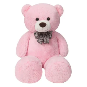Ours en peluche en coton 105 cm