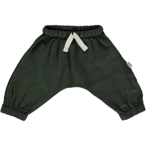 Pantalon Cannelle forest green