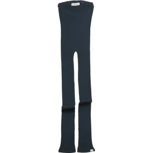 Legging Arona en laine mérinos navy teal