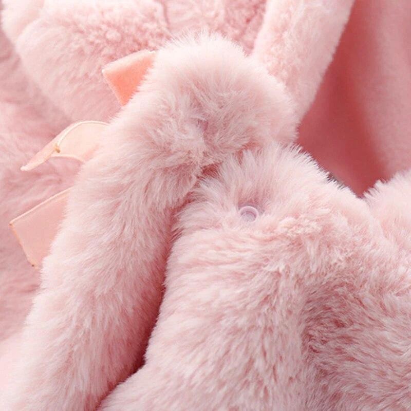 Poncho Bébé Fille – Image 4