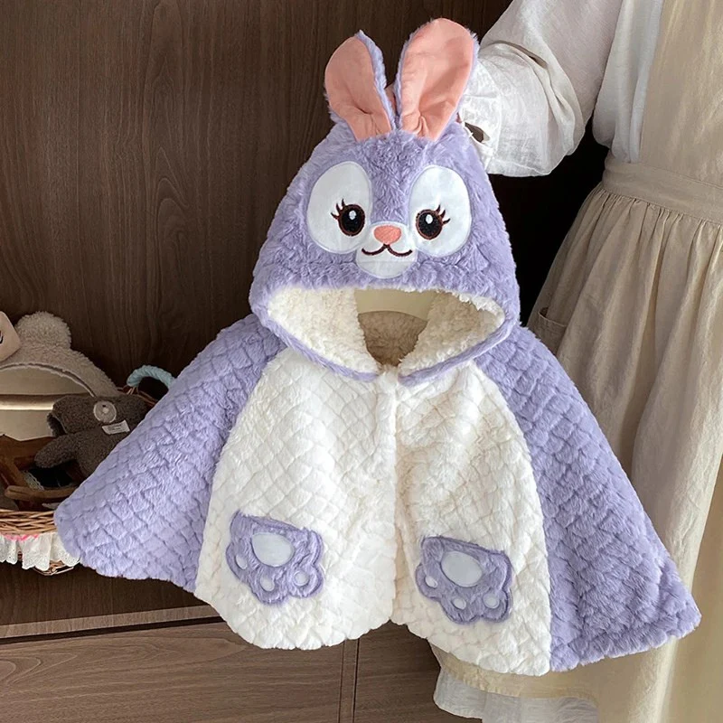Poncho Bébé Lapin