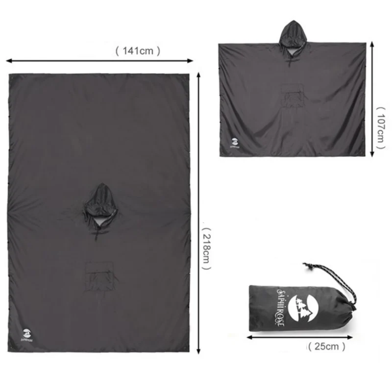 Poncho de Pluie Homme – Image 3