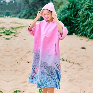 Poncho de Surf Femme