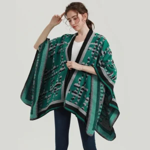 Poncho Elégant Femme