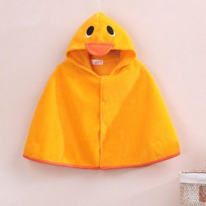 Poncho Enfant Poussin