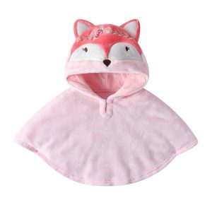 Poncho Enfant Renard