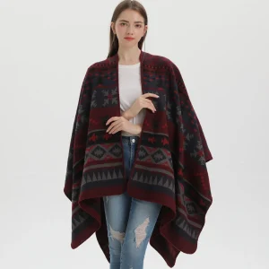 Poncho Femme Boho