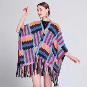 Poncho Femme Original