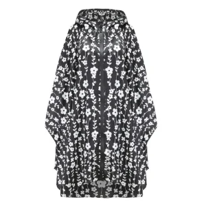 Poncho Long de Pluie