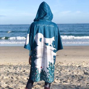 Poncho Surf Fox