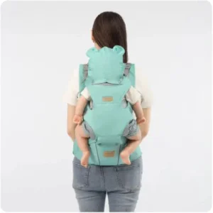 porte bebe dorsal | 3 en 1