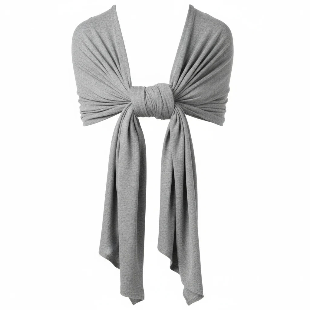 Porte-Bébé Élastique Ergonomique pour Nouveau-né | KaliNatur™ – Image 3