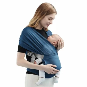 Porte-Bébé Ergonomique & Réglable – Confort et Sécurité pour Nouveau-Né | Kalinatur™