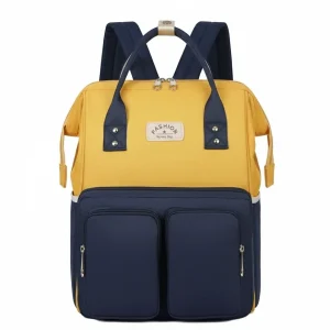 Sac à Langer Multifonction Bébé – Grand Sac à Dos Maternité Imperméable avec Poches Isothermes