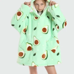 Sweat Plaid Enfant Avocat