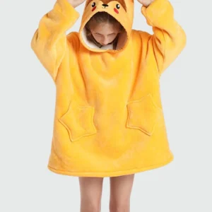 Sweat Plaid Enfant Cerf