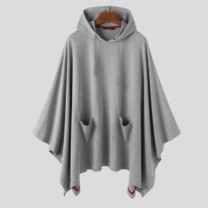 Sweat Poncho Homme