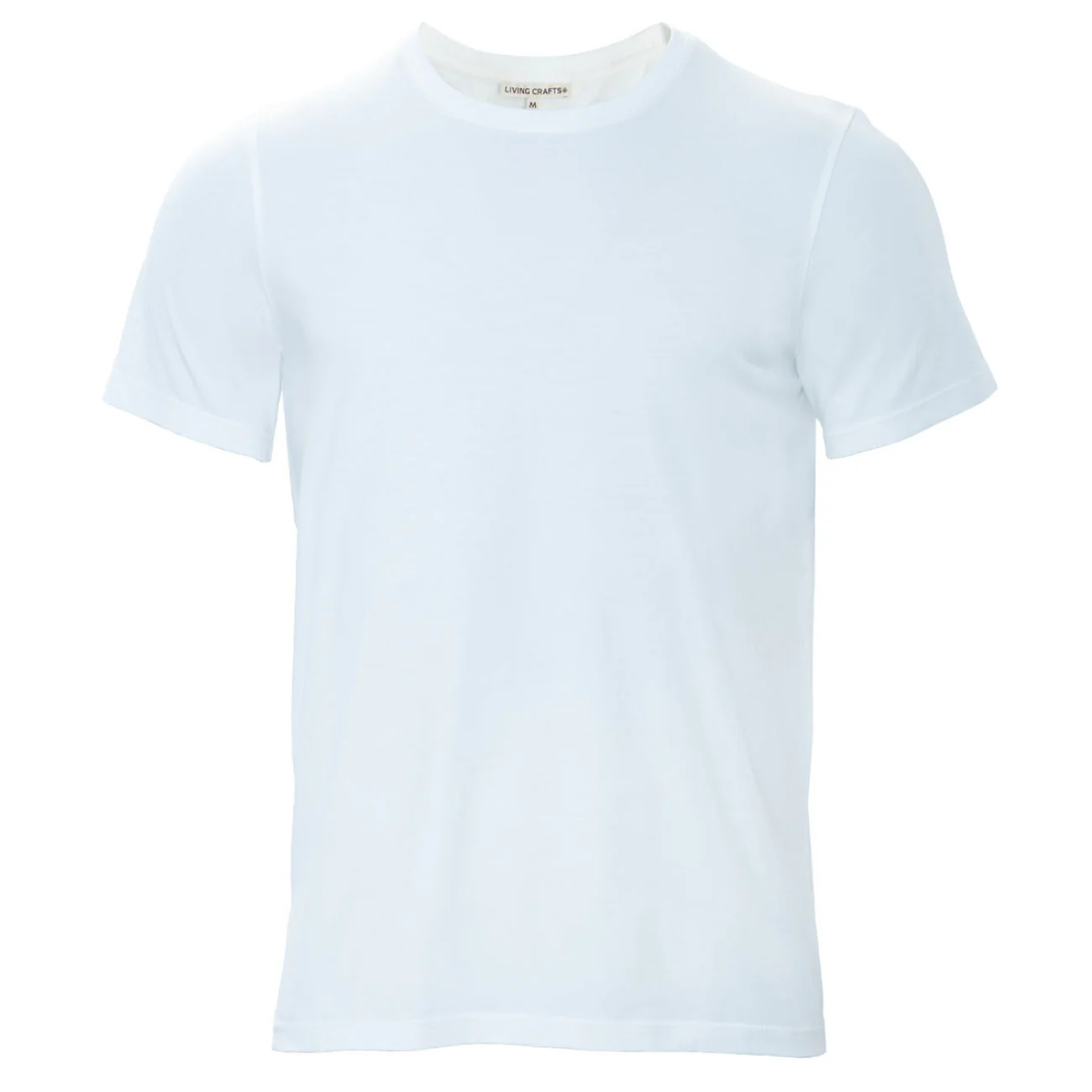 T-shirt lot de 2 TAWIN 100% coton bio - LIVING CRAFTS – Image 4