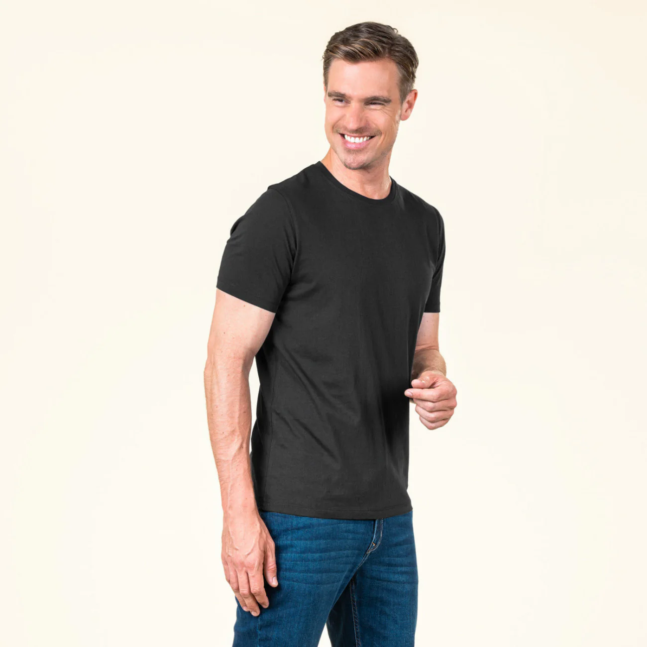 T-shirt lot de 2 TAWIN 100% coton bio - LIVING CRAFTS – Image 6