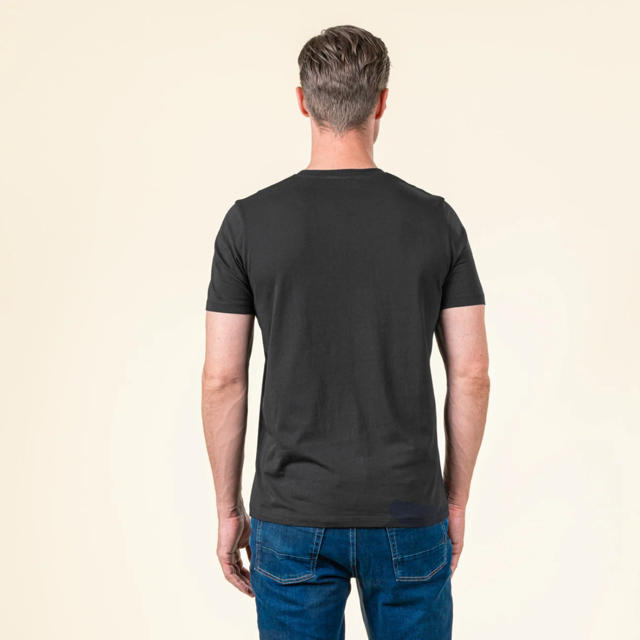 T-shirt lot de 2 TAWIN 100% coton bio - LIVING CRAFTS – Image 7