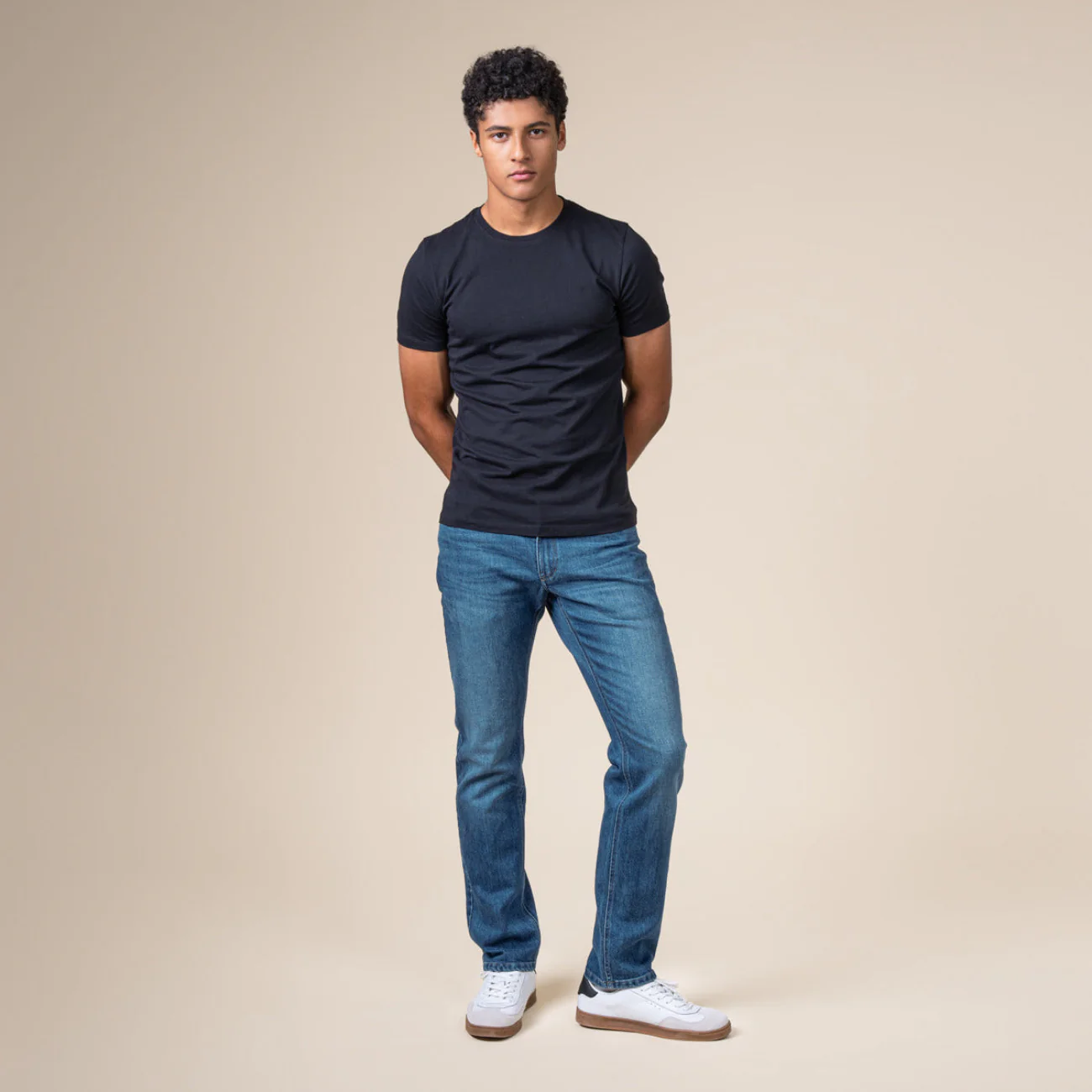 T-shirt lot de 2 TAWIN 100% coton bio - LIVING CRAFTS – Image 5