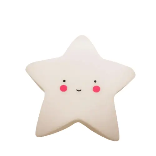 Veilleuse de chevet pour bébé à led en forme étoile – Image 4