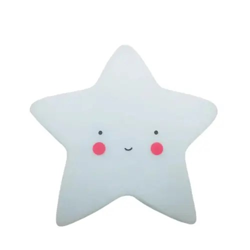 Veilleuse de chevet pour bébé à led en forme étoile – Image 5