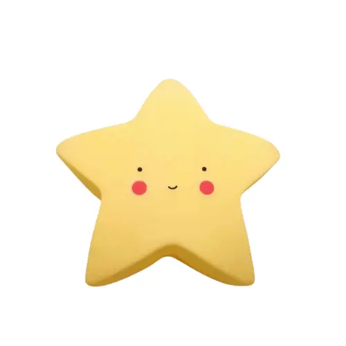 Veilleuse de chevet pour bébé à led en forme étoile – Image 7